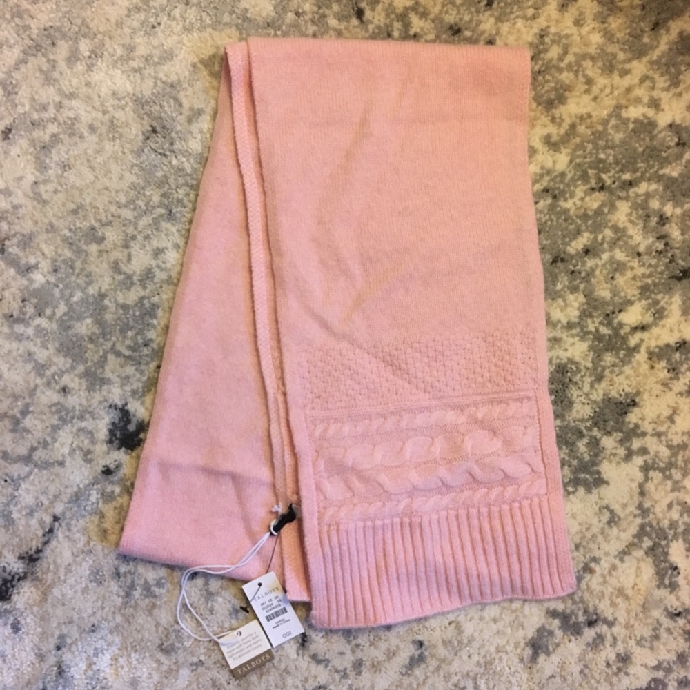 Talbots cashmere scarf